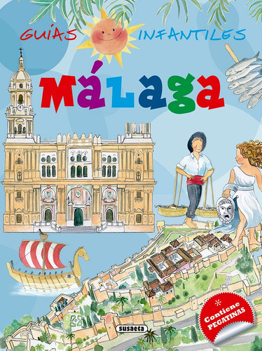 Mãâ¡laga, De Falcón Maldonado, Cristina. Editorial Susaeta, Tapa Blanda En Español