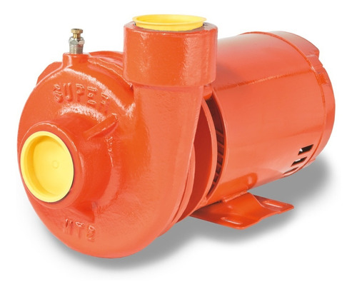 Bomba Industrial Evans De Alto Flujo Y Baja Presión De 1hp Color Naranja Fase eléctrica Monofásica Frecuencia 60Hz