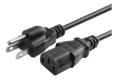 Cable Alimentación Ca 3 X 2,5 Sqmm C-19 1,5mts Cable 12awg