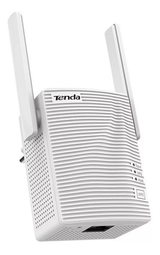 Imagen 2 de 3 de Repetidor Tenda A301 blanco 100V/240V
