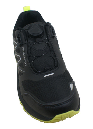 Zapatilla  Alpine Skate Mawenzi Negro/verde Hombre Deporfan