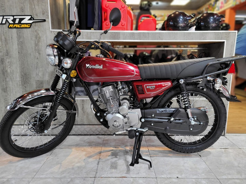 Mondial Rd 150 Classic 0km Tamburrino Motos Entrega Inmediat