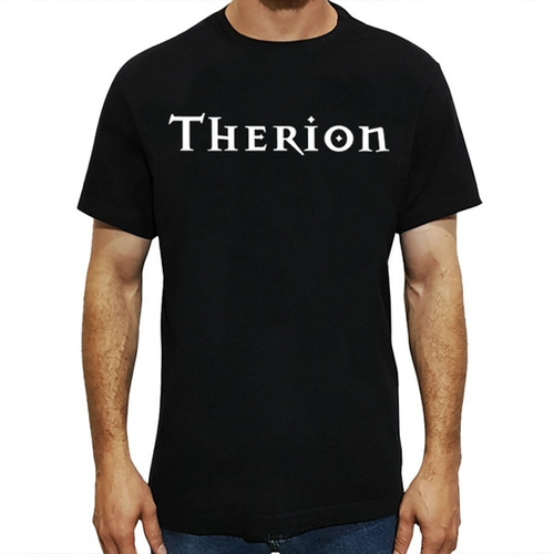 Camiseta Masculina Therion - 100% Algodão