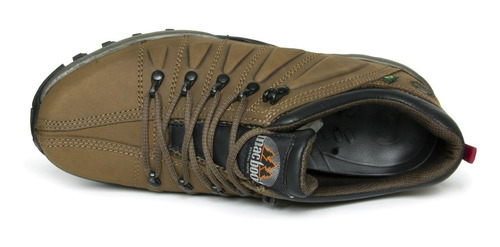 Bota Macboot Adventure Cano Baixo Uirapuru 05 Oil Brown