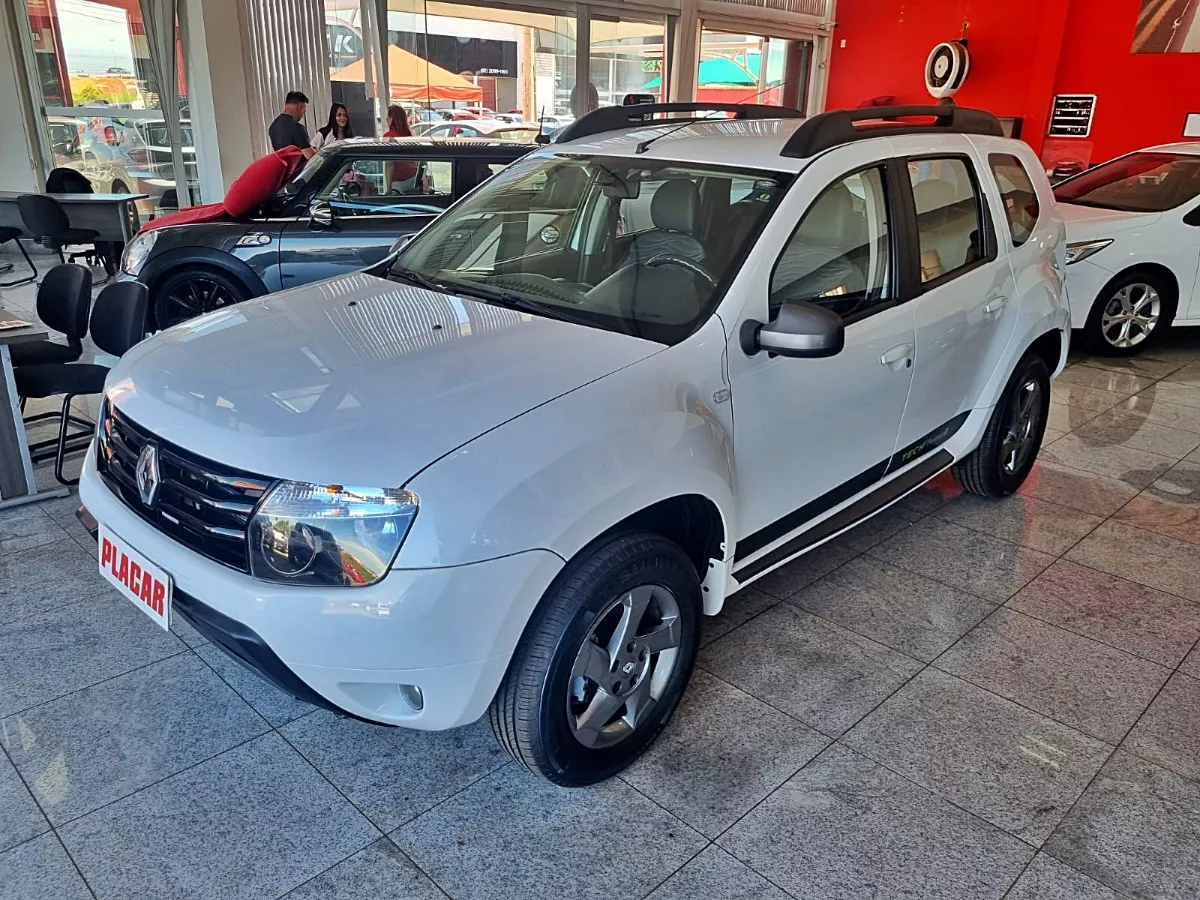 Renault Duster Renault Duster 2.0 16V Dynamique 4wd (Flex)