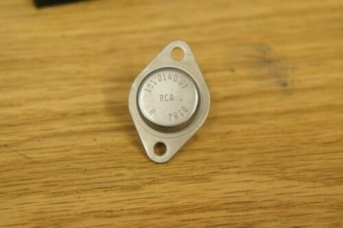 Transistor De Alimentacion Semiconductor 151-0256-00