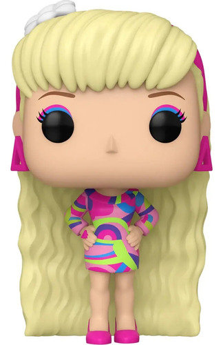 Funko Pop! Barbie Totally Hair 123