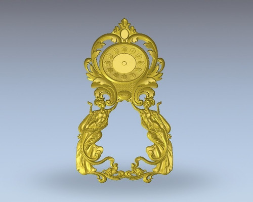 Imagen 1 de 4 de Reloj Antiguo- Figura Plastica 1)