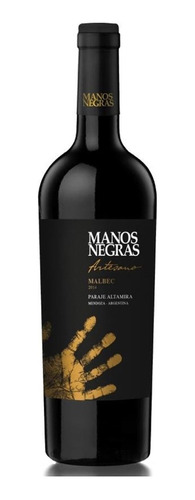 Vino Manos Negras Artesano Malbec 750ml - Ayres Cuyanos