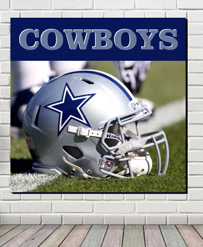 Cuadro Decorativo Dallas Cowboys No 3