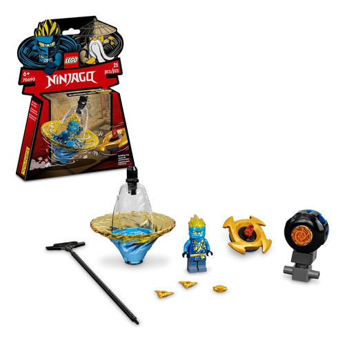 Lego Ninjago 70690 Entrenamiento Ninja Spinjitzu De Jay