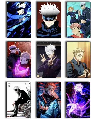 Poster Tamaño Carta De Anime