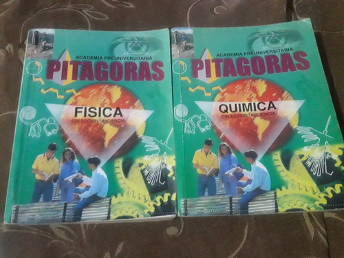 Libro Física Y Química Pitagoras Nivel Pre