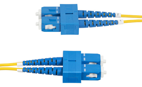 Cable De Fibra Óptica Startech.com Sc A Sc Os2 Monomodo 30 M