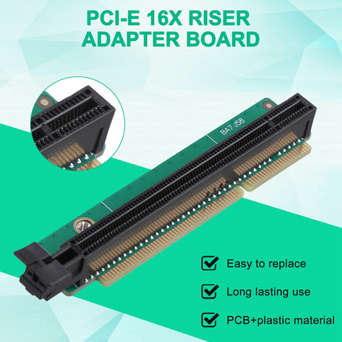 Tarjeta Adaptadora De Tarjeta Gráfica Pci-e 16x Tiny 6 Riser