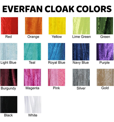 Capa Con Capucha Everfan Azul Claro Para Adultos | Capa Con