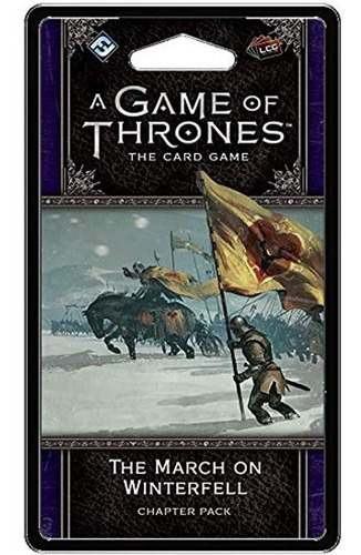 Un Juego De Tronos Lcg 2 Edicion  La Marzo En Invernalia