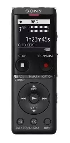 comprar Grabadora Voz Digital Periodista Sony Ux570 Portátil Usb 4gb
