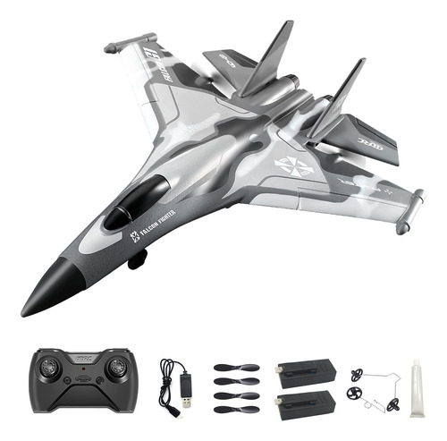 Leopmase Avion F22 Rc De 3 Canales De Control Remoto De Avio