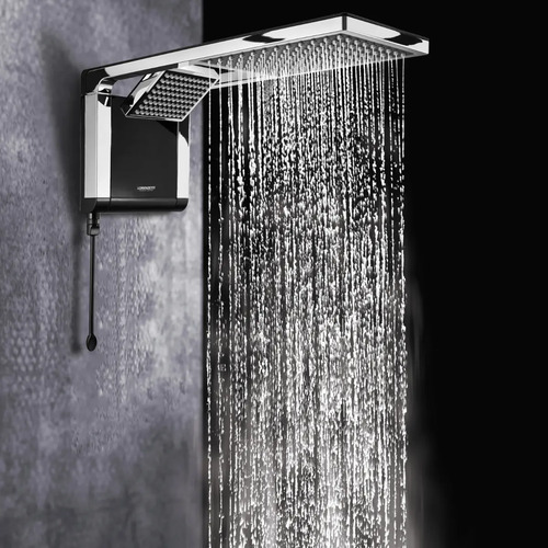 Chuveiro Lorenzetti 5500W Eletronico Acqua Duo Ultra Black