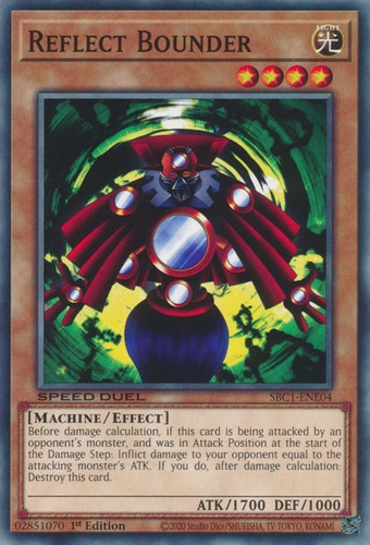 Reflect Bounder (sbc1-ene04) Yu-gi-oh!