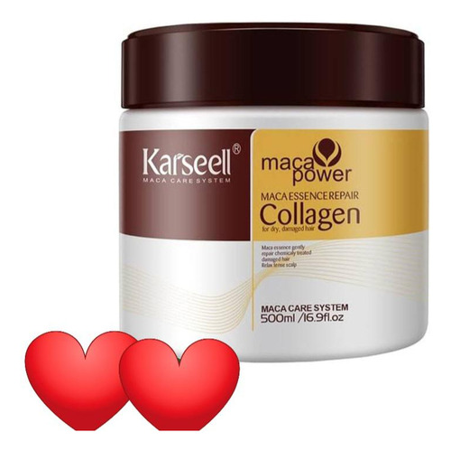 Karseell Crema Alisadora Para El Pelo