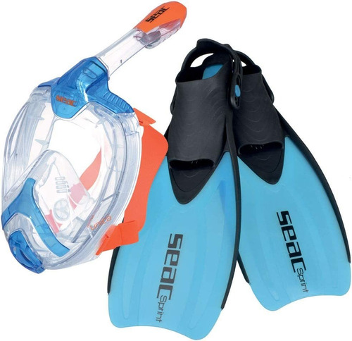 Set Unica Sprint, Set De Snorkeling Para Adultos Y Niñ...