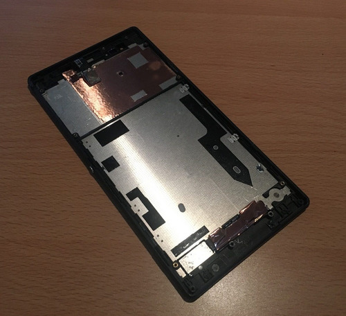 Lcd Display + Touch Para Sony Xperia T2 Ultra Negro