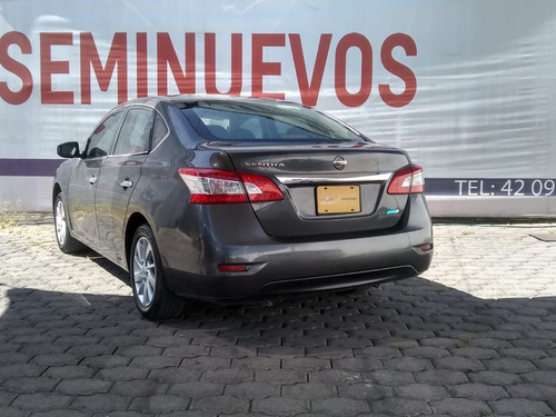 Imagen 5 de 8 de Nissan Sentra 2014 1.8 Sense At