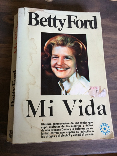 Libro Mi Vida - Betty Ford - Oferta