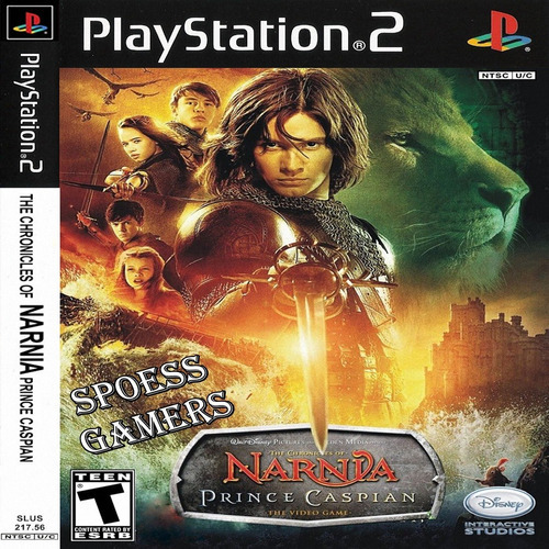 Jogo The Chronicles of Narnia Prince Caspian para PS2 Original