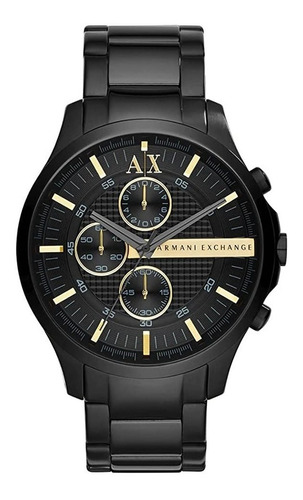 Reloj Armani Exchange Black Genuino Ax2164 Para Caballero