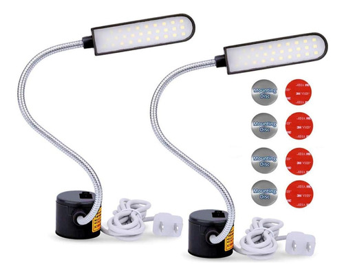 Luz De Máquina De Coser Led (30leds) Lámpara De Traba...