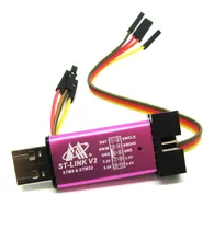 Comprar Programador Usb St-link V2 Debugger Stm8 Stm32 Con Cable
