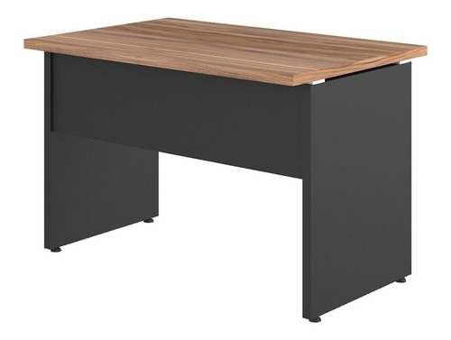 Imagem 4 de 6 de Mesa L Diretor 1,50x1,50 Extensora Gaveteiro Atacadao Moveis
