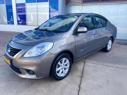 Nissan Versa 1.6 Sl Flex Completo , Ótimo Espaço Interno!