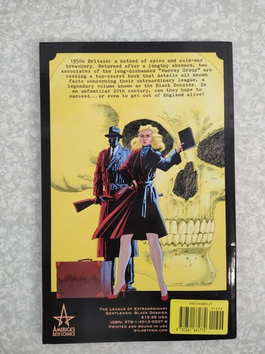 League Of Extraordinary Gentlemen: The Black Dossier Hq (Usado)