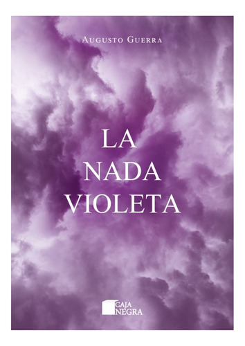 Libro De 51 Poemas  La Nada Violeta  