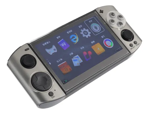 Consola Portátil Portátil Portátil Con Pantalla Hd De 5.1 Pu