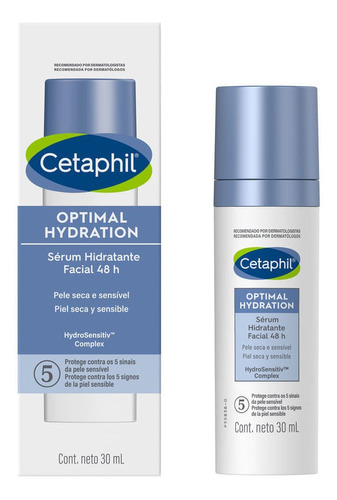 Cetaphil Optimal Hydration Sérum Hidratante Facial 30 Ml