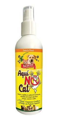 Aqui Si Cat + Aqui No Cat Combo Ideal Adiestramiento X 240ml