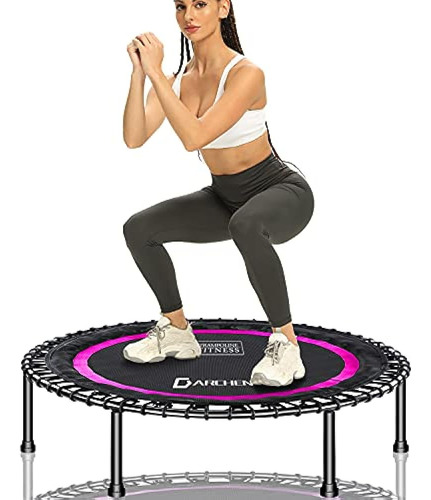 Darchen Trampolín Rebouonder De 400 Lbs Para Adultos, Mini T