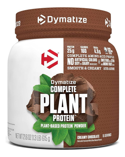 Proteína Vegana Dymatize 1,3lbs