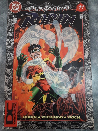 Comic Robin #28 Saga Contagion #11 Inglés Batman