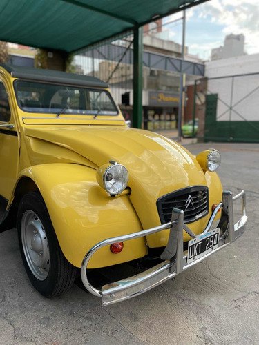 Imagen 12 de 17 de Citroën Citroen 3cv Ies