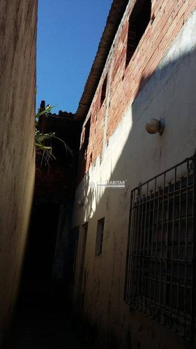 Imagem 10 de 16 de Vendo Sobrado Para Renda Com 2 Quartos, Cozinha, Sala, 01 Banheiro, Lavanderia, Quintal, E Edícula Com Banheiro, Com 02 Vagas De Garagem - Ca2480