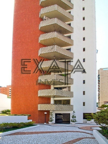 Imagem 28 de 30 de Apartamento À Venda Em Moema Índios Com 149m² Úteis, 4 Quartos Sendo 1 Suíte E 3 Vagas De Gagaem. - Ap01233 - 70469229