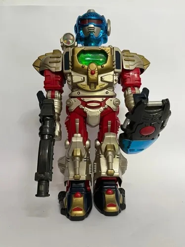 comprar Megazord Power Rangers Robo Warrior - Usado