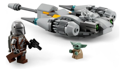 Set De Lego Microfighter: Caza Estelar N1 De The Mandalorian
