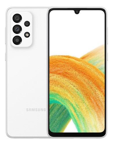 Celular Samsung Galaxy A33 5g 128gb + 6gb Ram 90 Hz Blanco